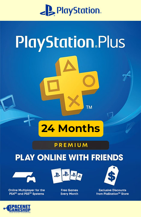 PlayStation PS Plus Premium Random Region [12 Meseci + 12 Meseci] PROMO